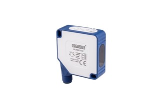 Plastik Cisimden Yansımalı Röle Çıkışlı 1m LED'li M12*4 Konnektör 50 mm Kare Fotoelektrik Sensör