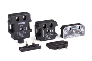 EMAS | Z Series Socket Single Entry Transparent-Black
